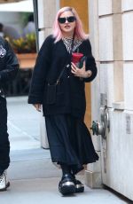 MADONNA Out and About in New York 01/15/2022
