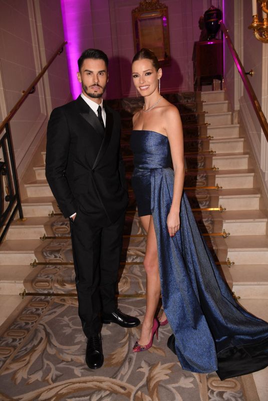 MAEVA COUCKE at Forbes Fashion Week Awards Dinner in Paris 09/30/2022