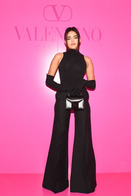 MAIA REFFICCO at Valentino PP Pink Party in Los Angeles 10/12/2022