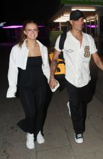 maisie smith Leaves Strictly Ballroom Press Night in London 10/04/2022