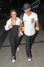 maisie smith Leaves Strictly Ballroom Press Night in London 10/04/2022