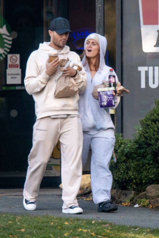 MAISIE SMITH Out and About in Warrington 10/18/2022
