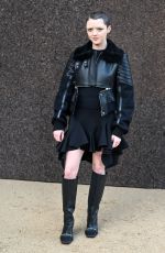 MAISIE WILLIAMS at Givenchy Show at Paris Fashion Week 10/02/2022