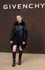 MAISIE WILLIAMS at Givenchy Show at Paris Fashion Week 10/02/2022