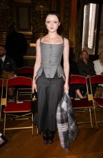MAISIE WILLIAMS at Thom Browne SS23 Show at Paris Fashion Week 10/03/2022