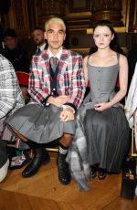 MAISIE WILLIAMS at Thom Browne SS23 Show at Paris Fashion Week 10/03/2022