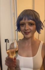 MAISIE WILLIAMS - Instagram Photos 10/02/2022