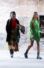 MALIA and SASHA OBAMA Out in West Hollywood 10/17/2022