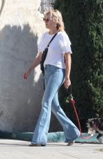 MALIN AKERMAN Out in Los Angeles 10/04/2022