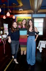 MANDY MOORE at Olive & June Quick Dry Launch 10/072022