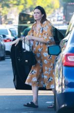 MANDY MOORE Out for Dinner in Los Feliz 10/02/2022