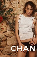 MARGARET QUALLEY for Chanel Coco Beach 2022 Collection Campaign