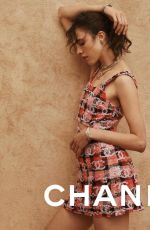MARGARET QUALLEY for Chanel Coco Beach 2022 Collection Campaign