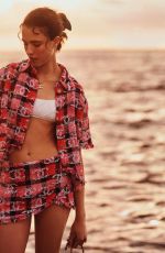 MARGARET QUALLEY for Chanel Coco Beach 2022 Collection Campaign