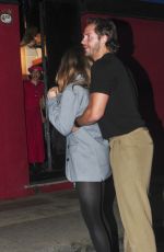 MARGOT ROBBIE and CARA DELEVINGNE Leaves Diner in Buenos Aires 10/05/2022