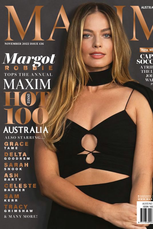 MARGOT ROBBIE for Maxim Magazine, Australia November 2022