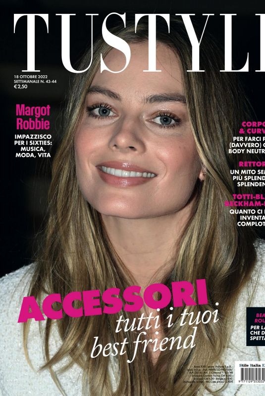 MARGOT ROBBIE in Tu Style Magazine, October 2022