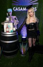 MARIA BAKALOVA at Casamigos Halloween Party in Beverly Hills 10/28/2022