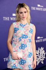 MARIA BAKALOVA at The White Lotus Season 2 Premiere in Los Angeles 10/20/2022