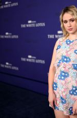 MARIA BAKALOVA at The White Lotus Season 2 Premiere in Los Angeles 10/20/2022