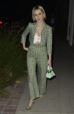 MARIA BAKALOVA Night Out in West Hollywood 10/18/2022