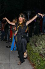 MARIA MENOUNOS Arrives at Casamigos Halloween Party in Beverly Hills 10/28/2022