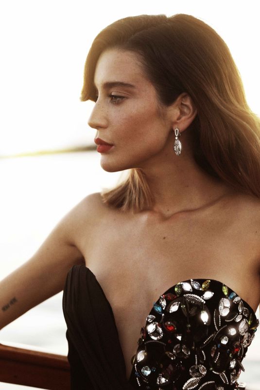 MARIA PEDRAZA at a Photoshoot, September 2022