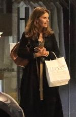 MARIA SHRIVER Out for a Family Dinner in Malibu 10/07/2022