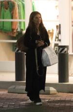 MARIA SHRIVER Out for a Family Dinner in Malibu 10/07/2022
