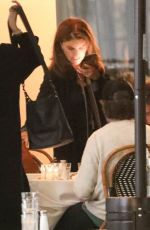 MARIA SHRIVER Out for a Family Dinner in Malibu 10/07/2022