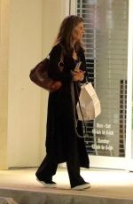 MARIA SHRIVER Out for a Family Dinner in Malibu 10/07/2022