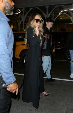 MARIAH CAREY Leaves Regis Hotel in New York 10/11/2022