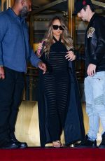 MARIAH CAREY Leaves Regis Hotel in New York 10/11/2022