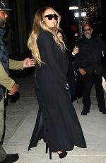 MARIAH CAREY Night Out in New York 10/10/2022