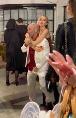 MARIE=LOU NURK at a Halloween Party at Le Fleur in West Hollywood 10/27/2022