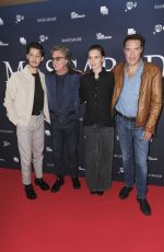 MARINE VACTH at Mascarade Premiere in Paris 10/20/2022