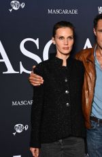 MARINE VACTH at Mascarade Premiere in Paris 10/20/2022