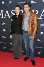MARINE VACTH at Mascarade Premiere in Paris 10/20/2022