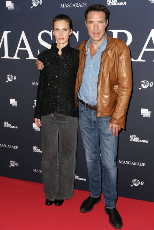 MARINE VACTH at Mascarade Premiere in Paris 10/20/2022