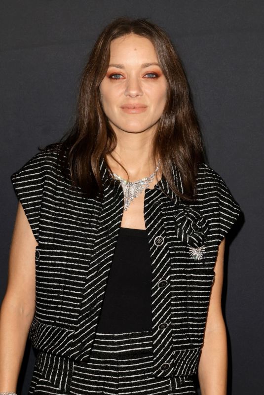 MARION COTILLARD at Chanel 90th Anniversary Celebration in West Hollywood 10/20/2022
