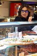 MARISKA HARGITAY at Law and Order: Special Victims Unit Set in New York 10/19/2022