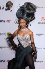 MARSAI MARTIN at 5th Annual Wearable Art Gala Honoring Angela Bassett and Mark Bradford in Santa Monica 10/22/2022
