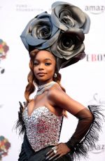 MARSAI MARTIN at 5th Annual Wearable Art Gala Honoring Angela Bassett and Mark Bradford in Santa Monica 10/22/2022