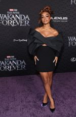 MARSAI MARTIN at Black Panther: Wakanda Forever Premiere in Los Angeles 10/26/2022