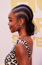 MARSAI MARTIN at Honk for Jesus. Save Your Soul. Premiere in Los Angeles 08/22/2022