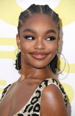 MARSAI MARTIN at Honk for Jesus. Save Your Soul. Premiere in Los Angeles 08/22/2022
