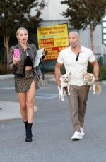 MARY FITZGERALD Arrives at Oppenheim Offices in West Hollywood 10/18/2022