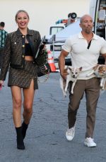 MARY FITZGERALD Arrives at Oppenheim Offices in West Hollywood 10/18/2022