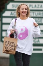 MARY FITZGERALD Leaves Oppenheim Group Offices in West Hollywood 10/14/2022