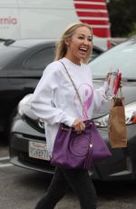 MARY FITZGERALD Leaves Oppenheim Group Offices in West Hollywood 10/14/2022
